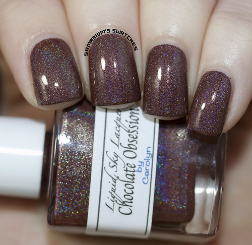 Liquid Sky Lacquer Chocolate Obsession