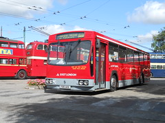 Sandtoft Trolleybus Museum