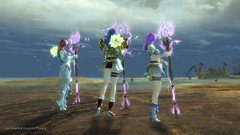 Three sisters (Guild Wars 2 Screenshot)