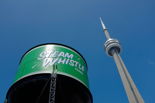 Steam Whistle Brewery in Toronto, Canada.