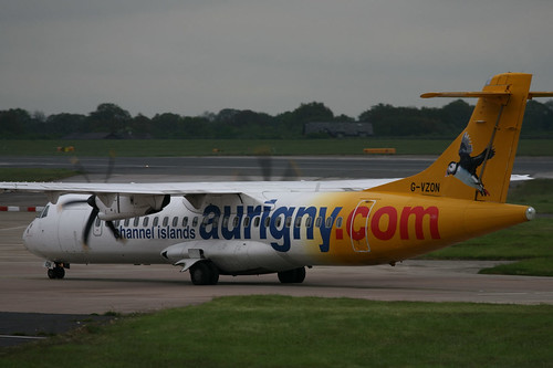 Aurigny Air Services G-VZON