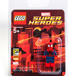 San Diego Comic Con 2013 LEGO Exclusive Minifigure - Spider-Man