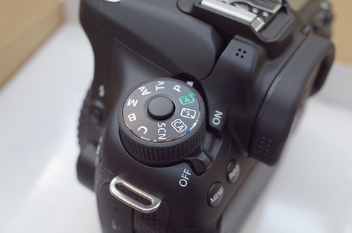 Canon EOS 70D dial