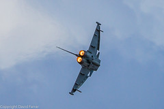 Typhoon Eurofighter Cleethorpes Airshow 2013