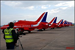 Leuchars Airshow and RAF Scampton