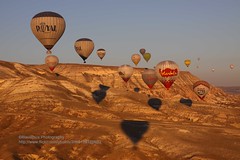 Turkey, 2013, ballooning Göreme