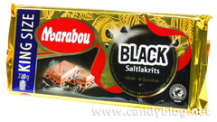 Marabou Black Saltakrits