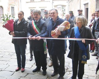 Inaugurazione Francigena Altopascio-San Gimignano 7 Dicembre 2013