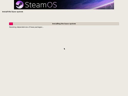 SteamOS 1.0 beta #11