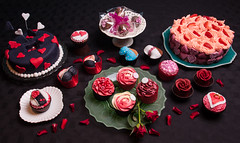 Valentine Selection photoshoot for Just 4U Cakes - Baking Dreams