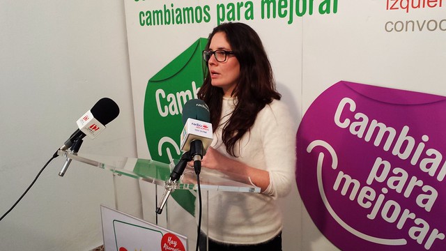Rueda de prensa con Marina Segura sobre CANLA