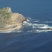 Vista aérea do Cabo da Boa Esperança
