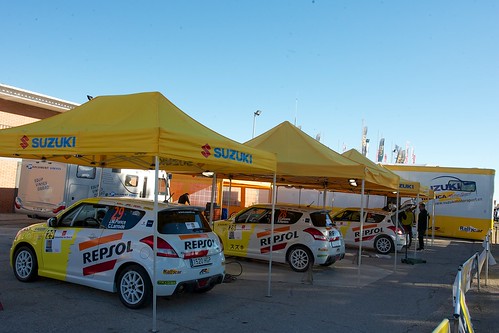 Ponce Rallye RACE Comunidad de Madrid 2013