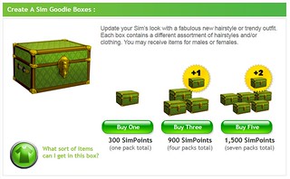 Goodie Boxes CAS