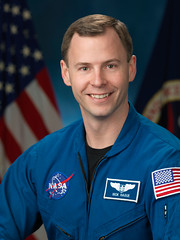 Astronaut Nick Hague