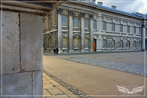 The Establishing Shot: THOR: THE DARK WORLD BATTLE OF GREENWICH FILM LOCATION - LOWER GRAND SQUARE, THE OLD ROYAL NAVAL COLLEGE (ORNC) GREENWICH, LONDON by Craig Grobler
