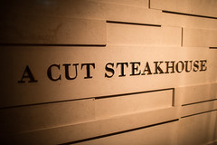 A Cut Steakhouse 2015