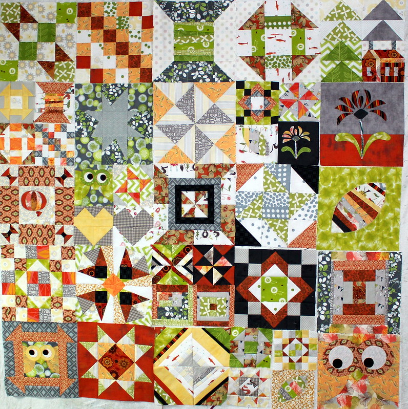 Possilbe Layouts for the My Favorite Block Quilt Along