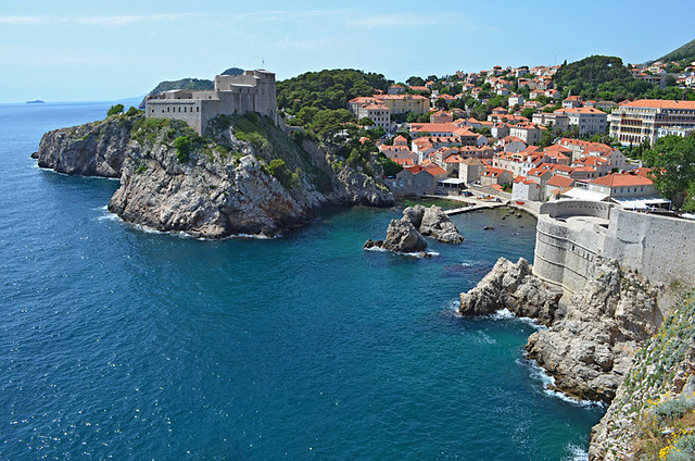 Blackwater Bay (Lovijenic), Game of Thrones tour, Dubrovnik, Croatia