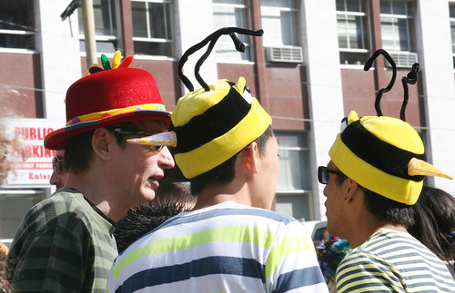 Busy Bee Hats