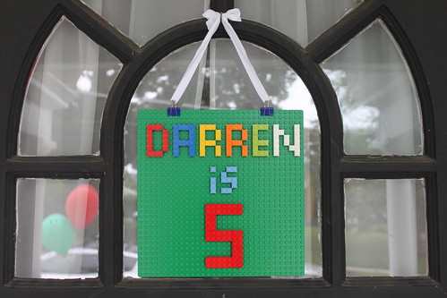 Darren is 5!