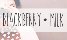 blackberry milk