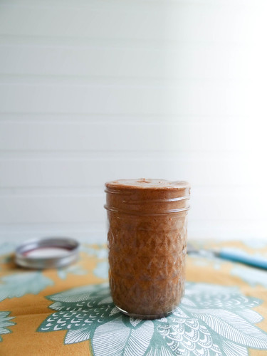 diy kitchen series: cinnamon maple almond butter