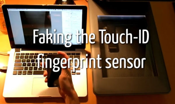 Как взломать сканер отпечатков пальцев iPhone 5S?