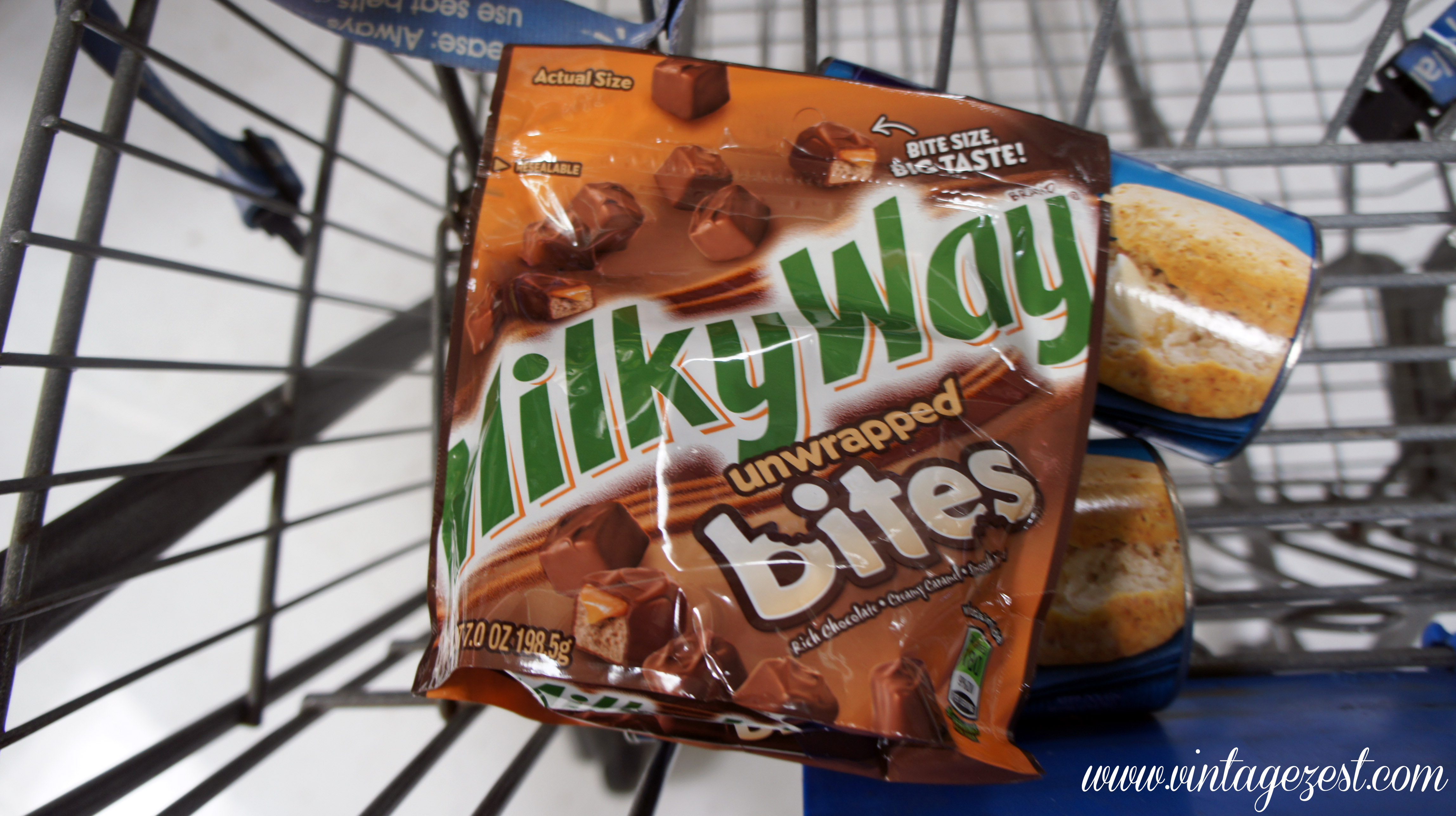 Triple Chocolate Stuffed Monkey Bread with Milky Way Bites 7 #shop #gamedaybites