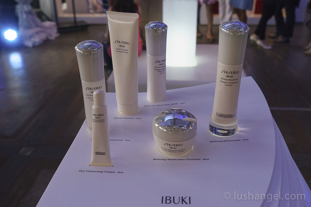 shiseido-ibuki-skin-line