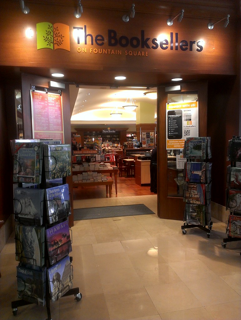 The Booksellers on Fountain Square