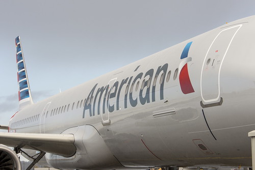 American Airlines first A321-T