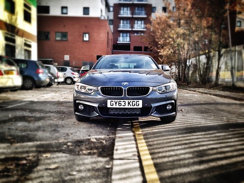 BMW 4 Series Front On