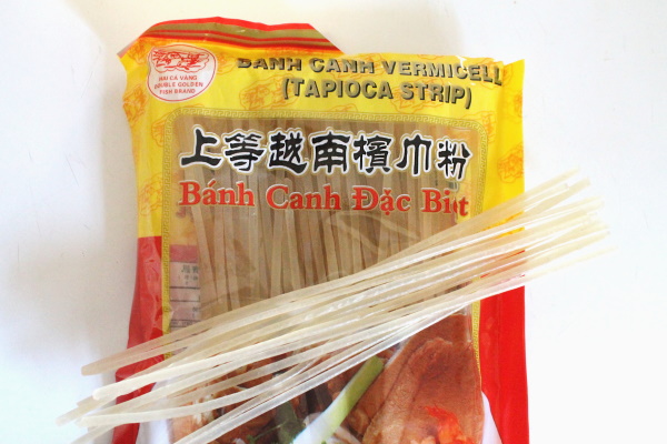 Tapioca Noodles, 1