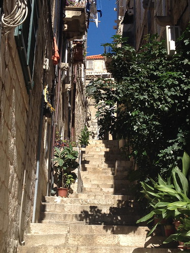 Stairs, Dubrovnik. In Travel Tips: 12 Things to Do in Southern Croatia