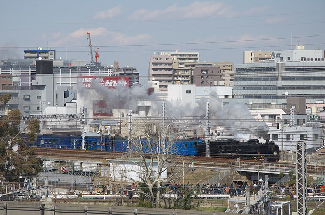 Tokyo Train Story みちのくＳＬギャラクシー 2014年3月8日