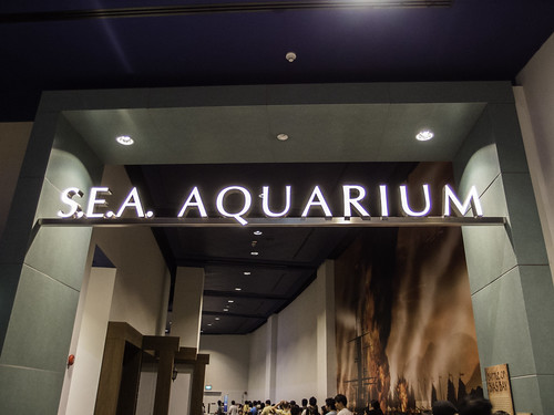Sea Aquarium, Sentosa