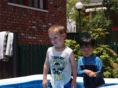 Summer School 2012 Fun in the Pool