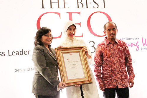 The Indonesia Future Business Leader 2013: Indira Abidin.