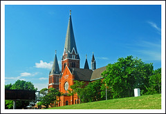 Churches in and Around Detroit, Michigan