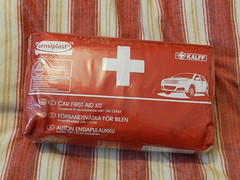 LIDL car first aid kit