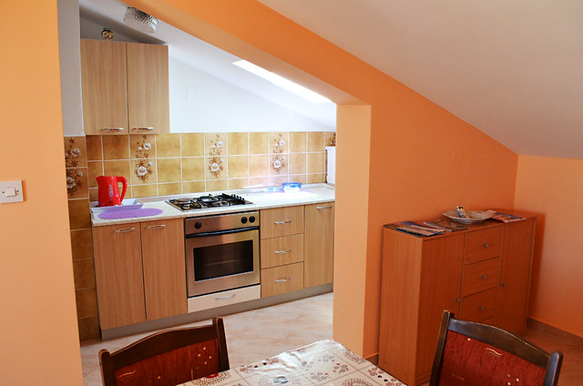 Kitchen, Amico Apartments, Zadar