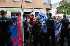 Protest gegen Aufmarsch von Pro Köln