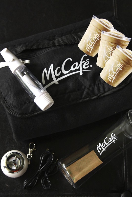 McCafe Gift Bag Giveaway!