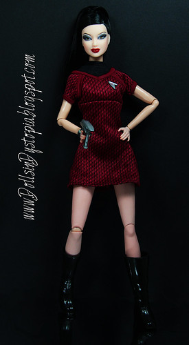Set Phasers To Stunning by DollsinDystopia