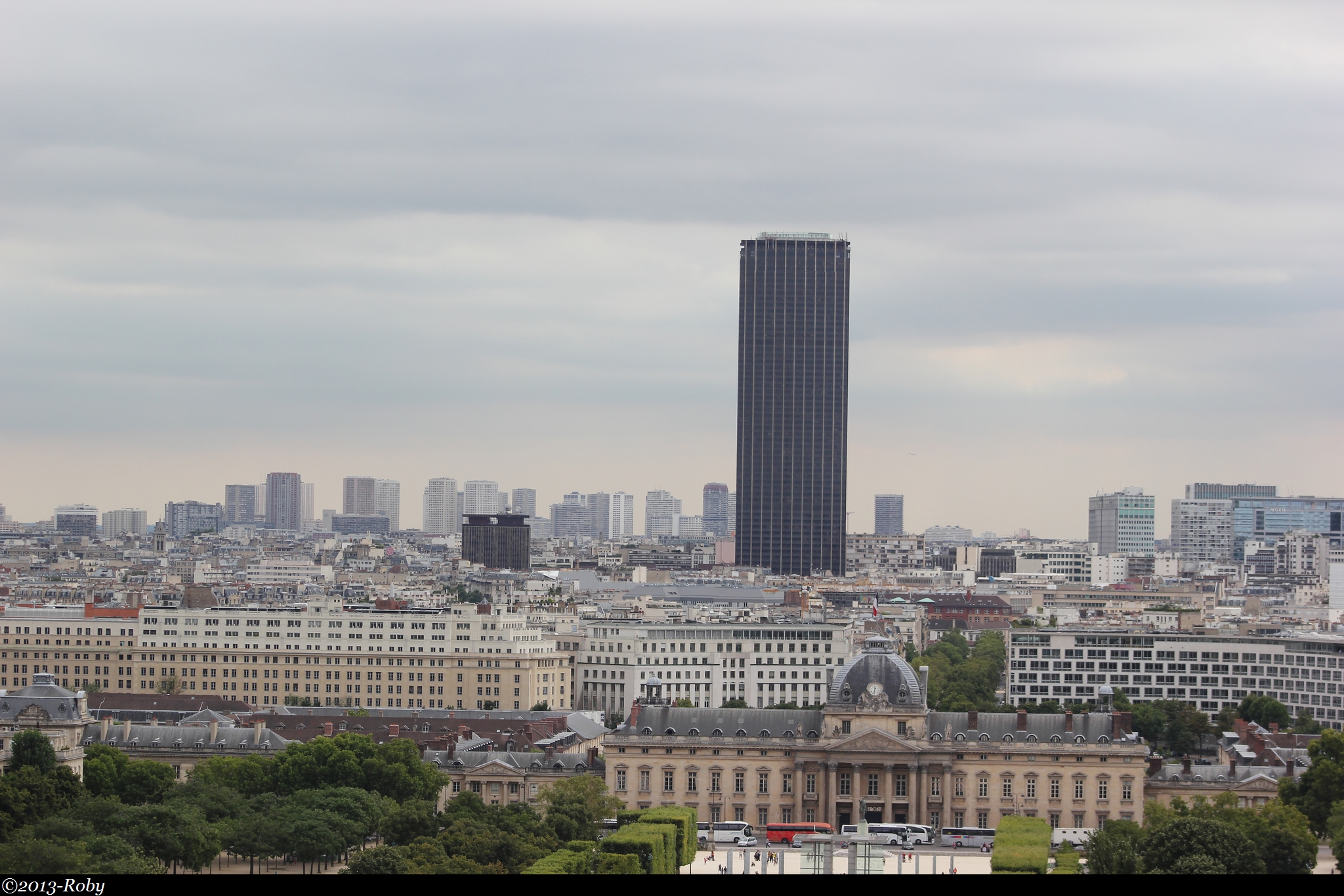Paris vu de la Tour Eiffel-2013-Roby (2)