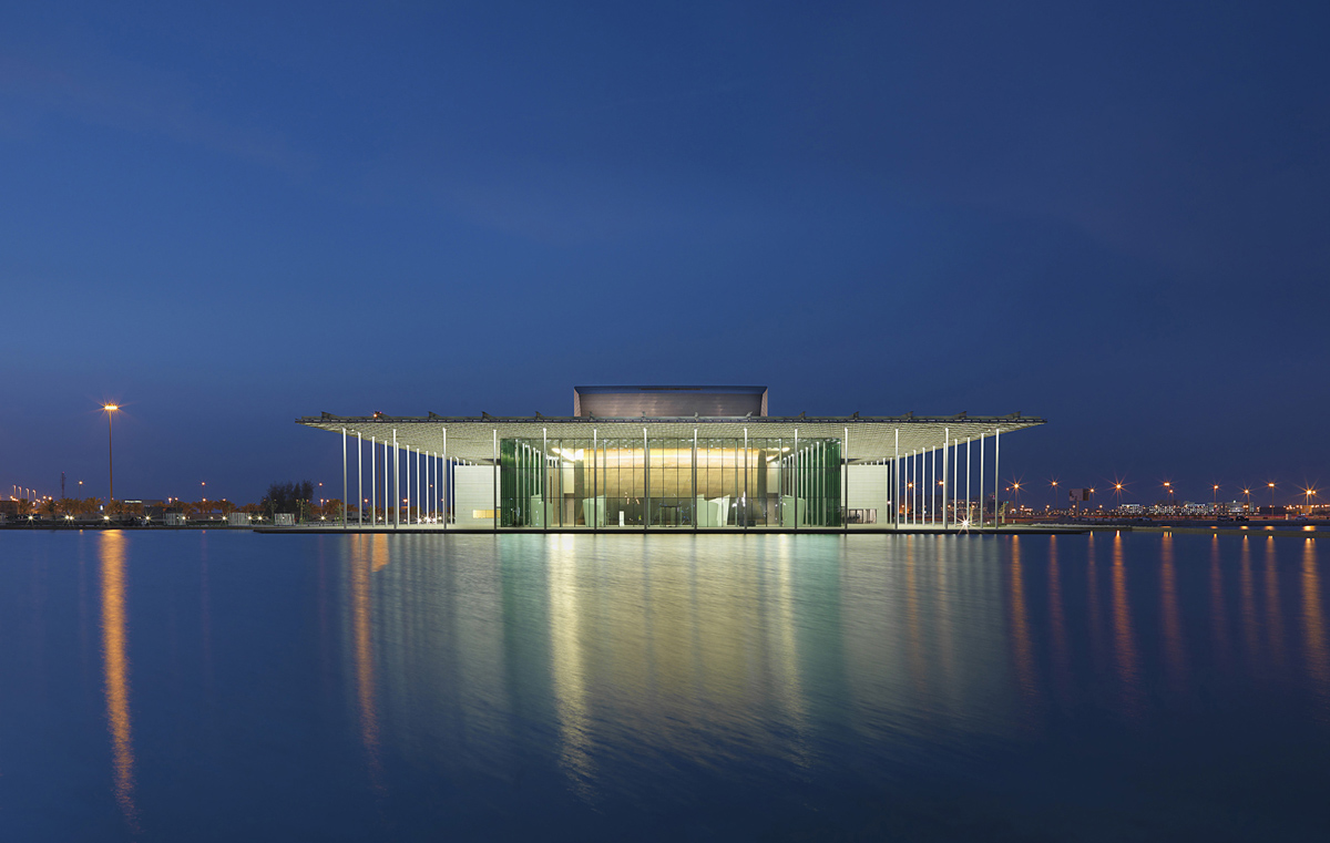 Bahrain National Theatre design by AS.Architecture Studio
