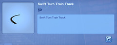 Swift Turn Train Track