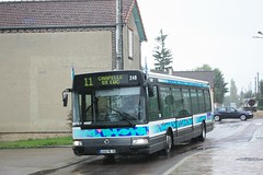 TCAT - Irisbus Agora S n°240 - Ligne 11