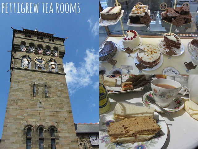 pettigrew tea rooms